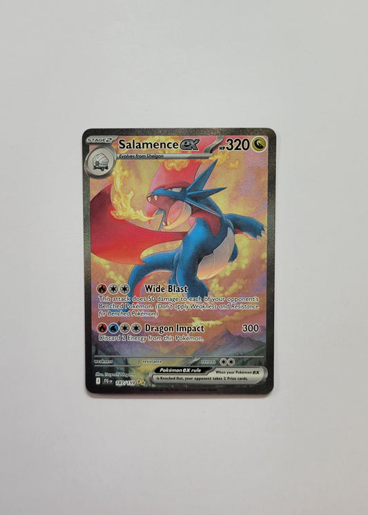 Salamence ex 187/159 - Journey Together