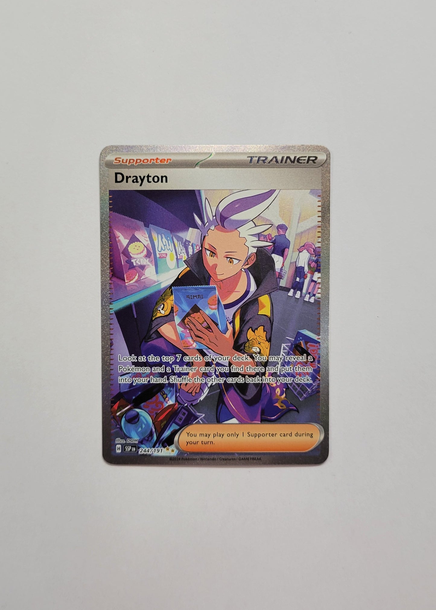 Drayton 244/191 - Surging Sparks