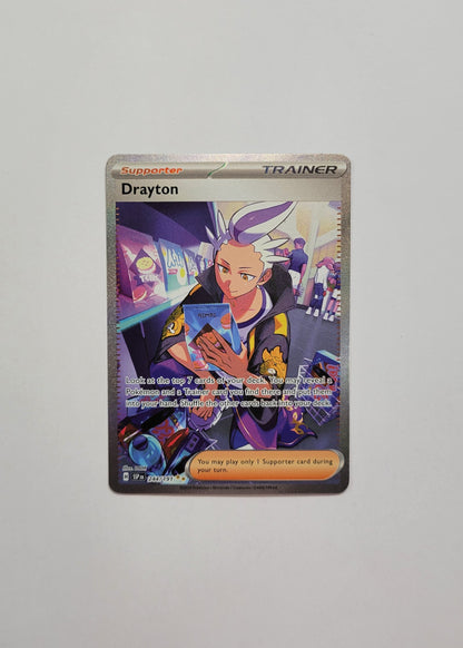 Drayton 244/191 - Surging Sparks