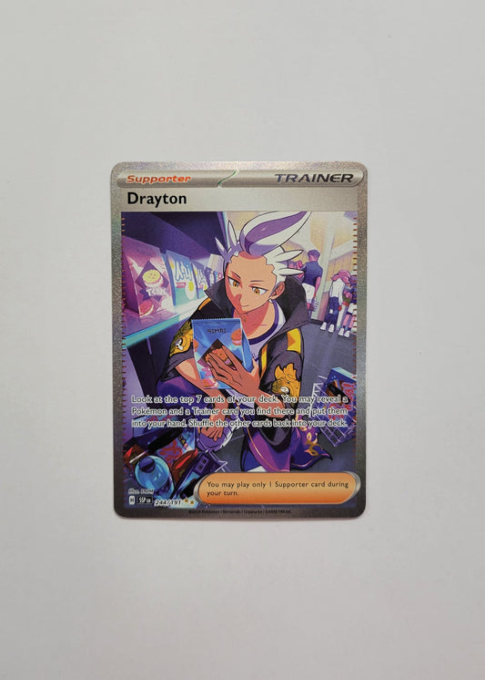 Drayton 244/191 - Surging Sparks