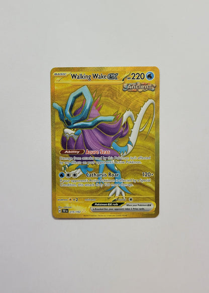 Walking Wake ex 215/162 - Temporal Forces