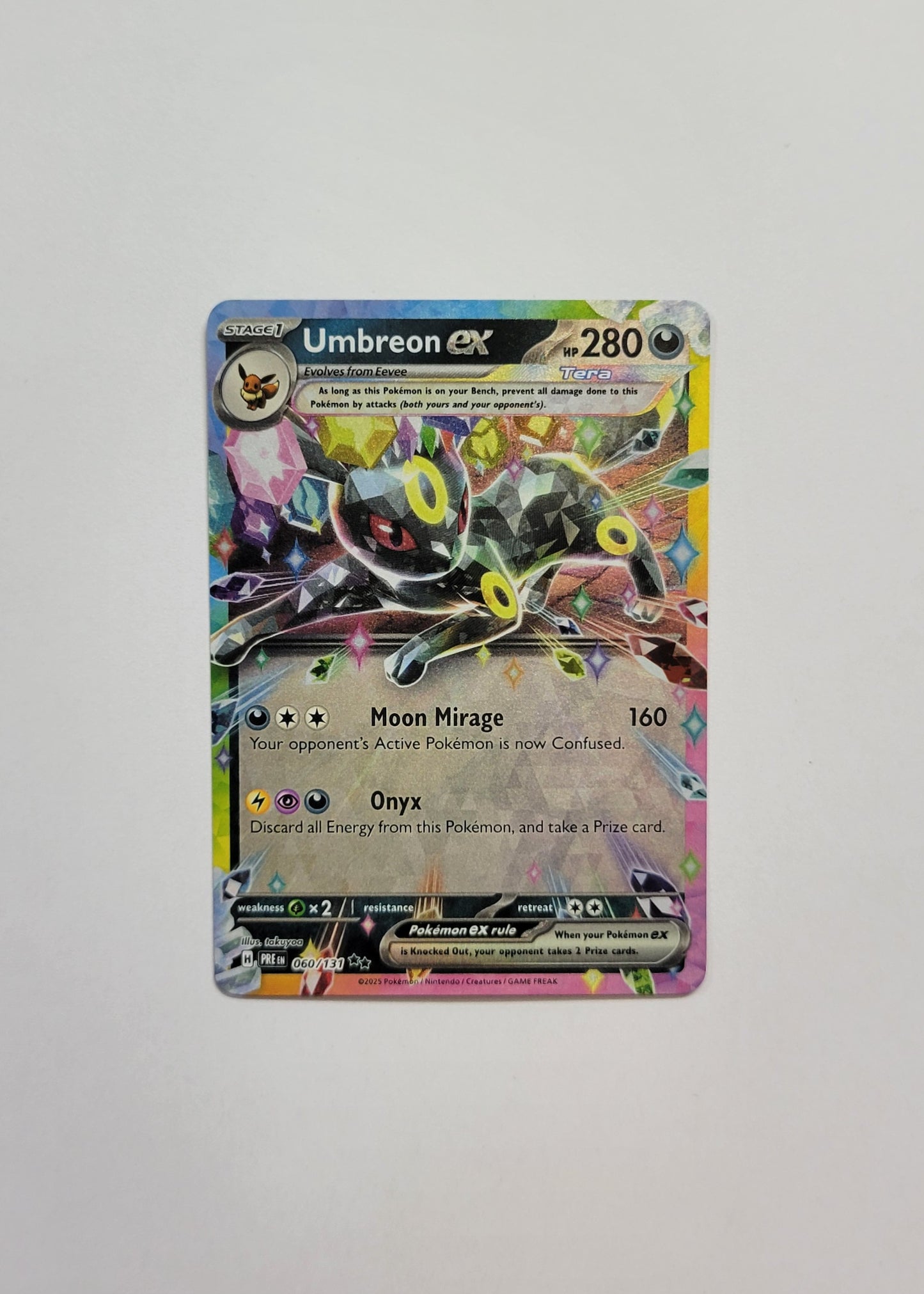 Umbreon ex 060/131 - Prismatic Evolutions