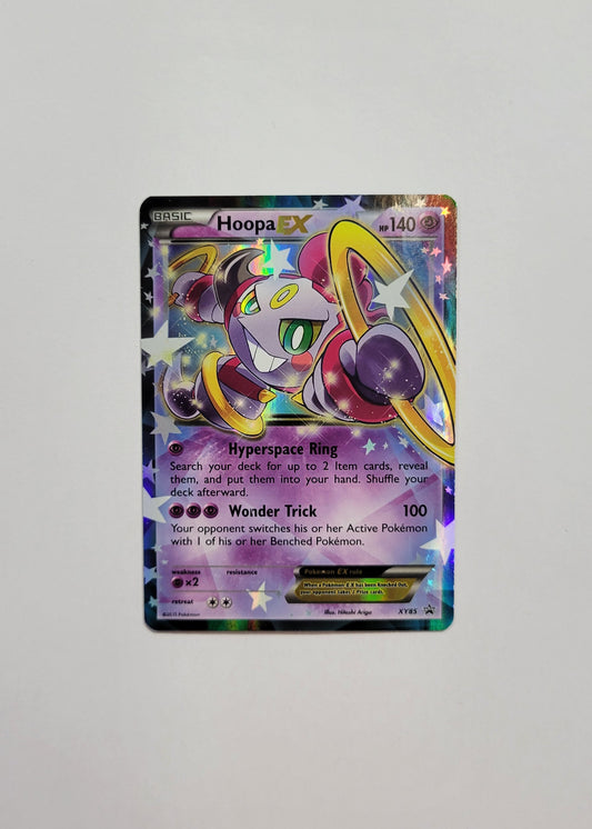 Hoopa EX XY85 - Black Star Promo