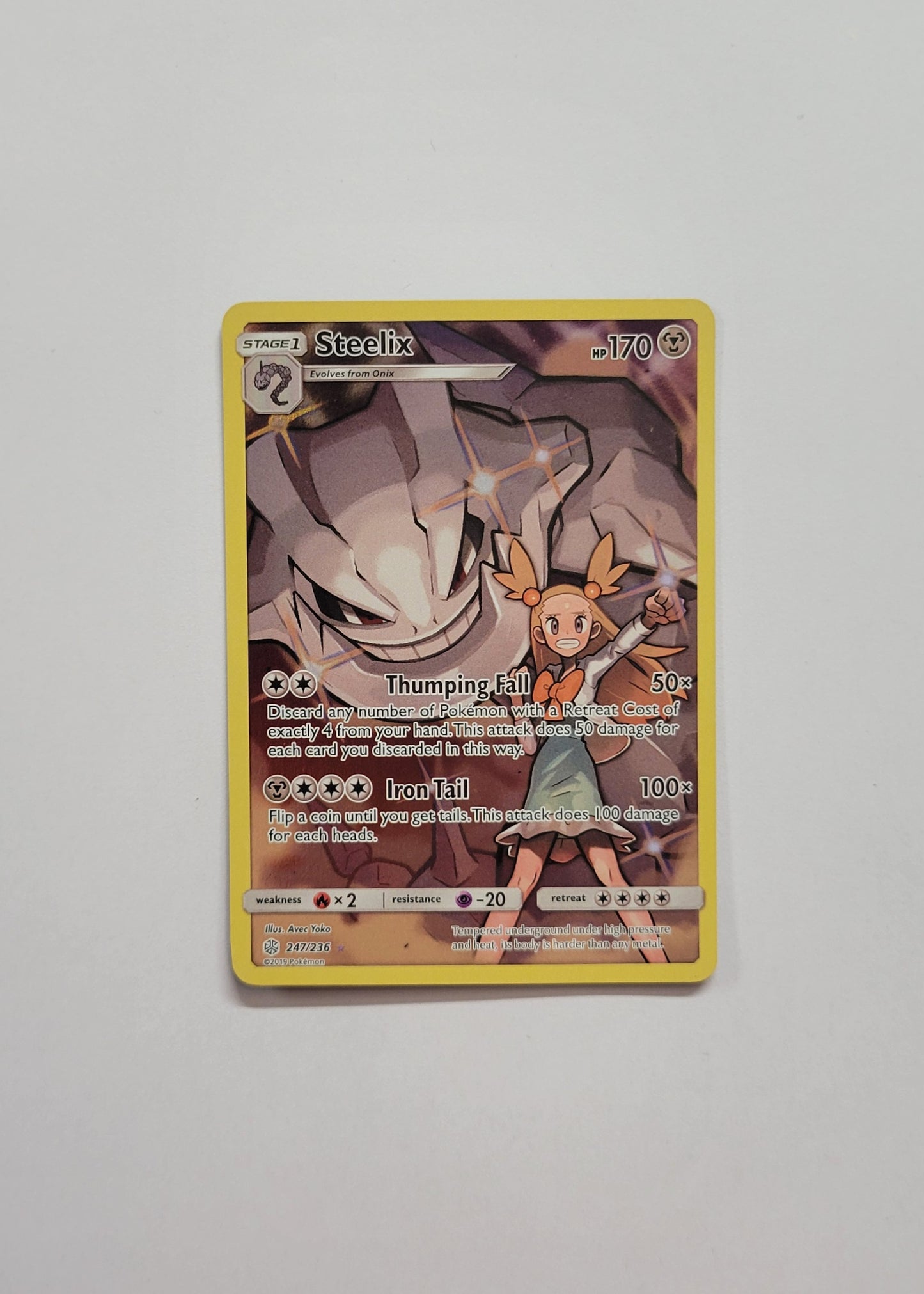 Steelix 247/236 - Cosmic Eclipse