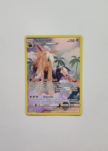 Stoutland 248/236 - Cosmic Eclipse