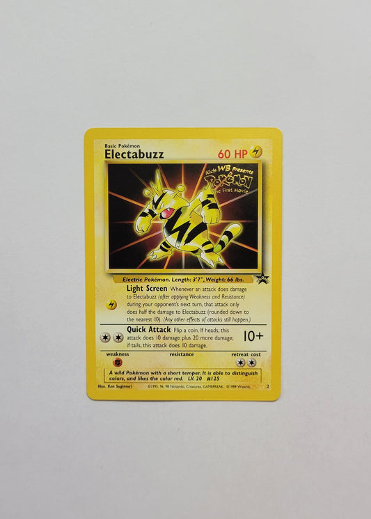 Electabuzz 2 - Black Star Promo