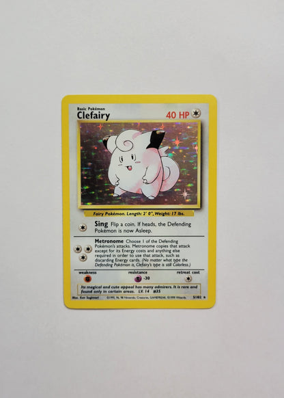Clefairy 5/102 - Base Set