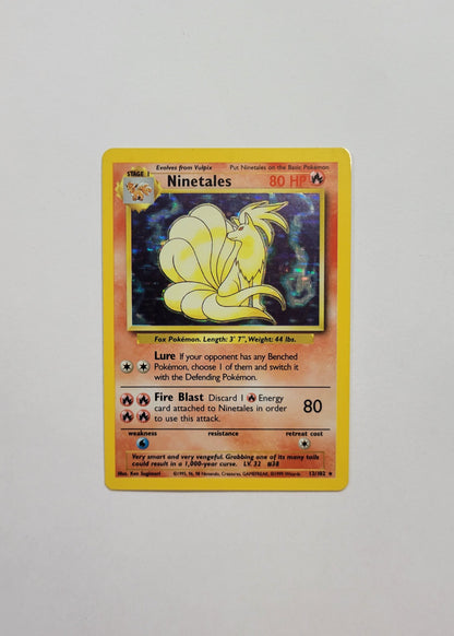 Ninetales 12/102 - Base Set