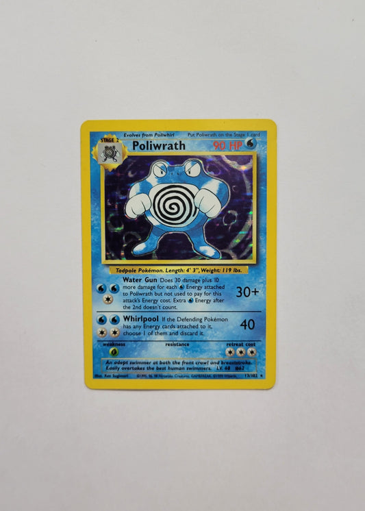 Poliwrath 13/102 - Base Set