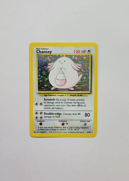 Chansey 3/102 - Base Set
