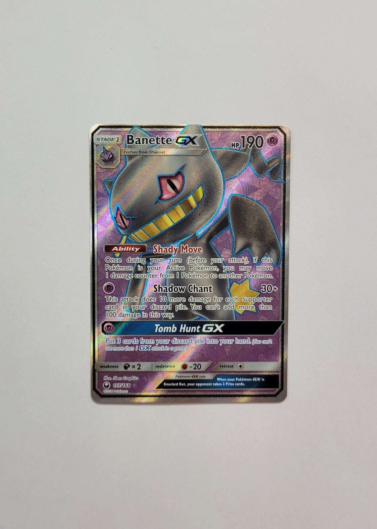 Banette GX 157/168 - Celestial Storm