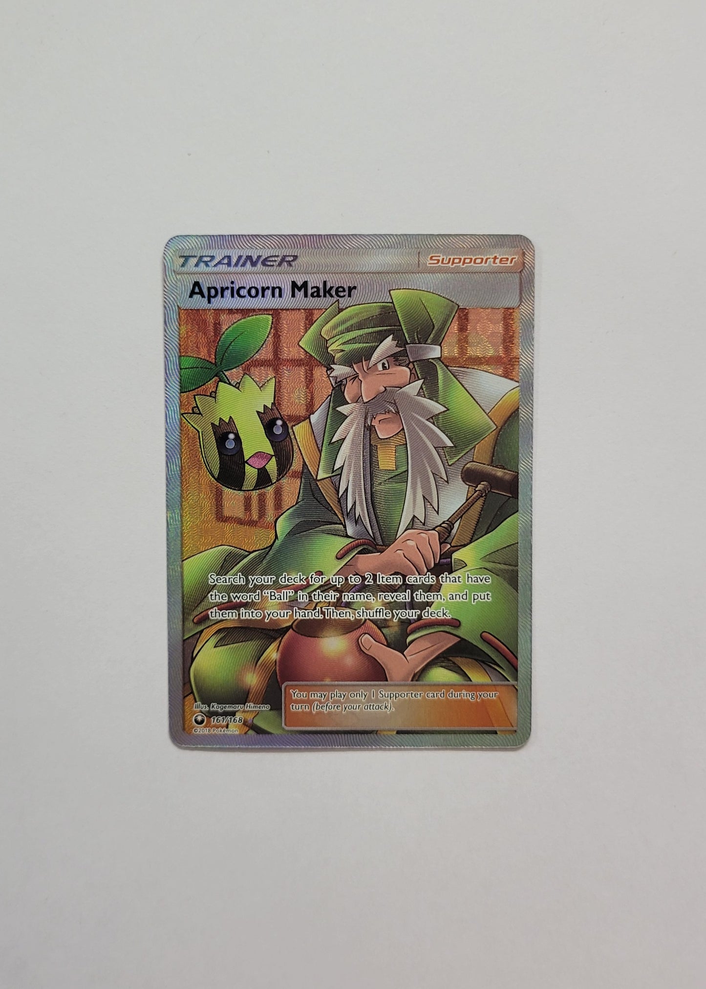 Apricorn Maker 161/168 - Celestial Storm