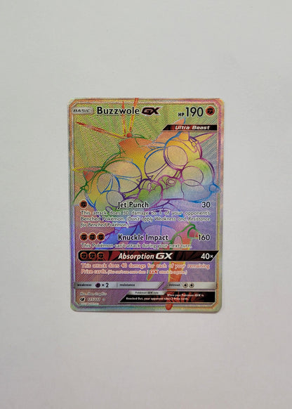 Buzzwole GX 115/111 - Crimson Invasion