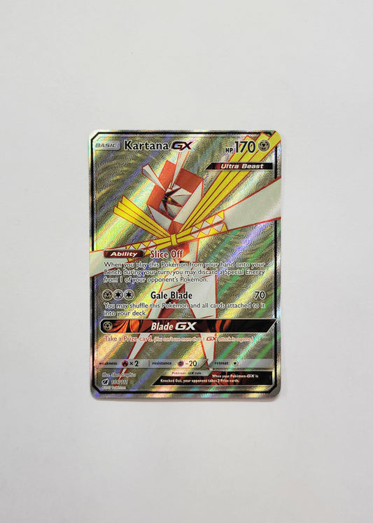 Kartana GX 106/111 - Crimson Invasion