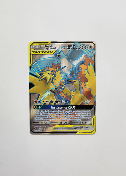 Moltres & Zapdos & Articuno GX 66/68 - Hidden Fates