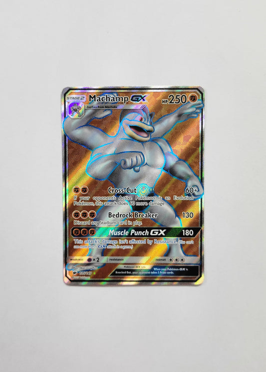Machamp GX 135/147 - Burning Shadows