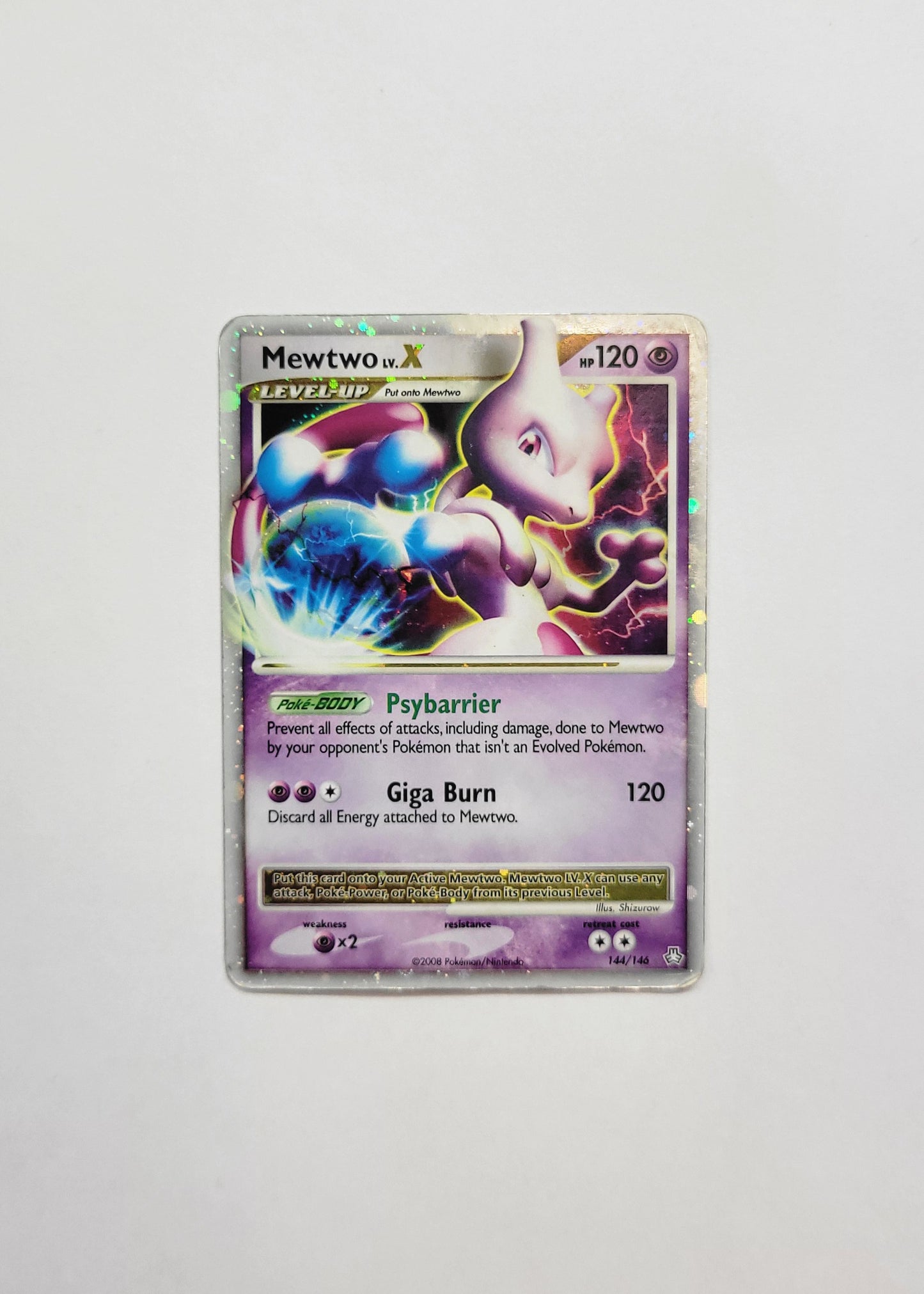 Mewtwo Lv. X 144/146 - Legends Awakened