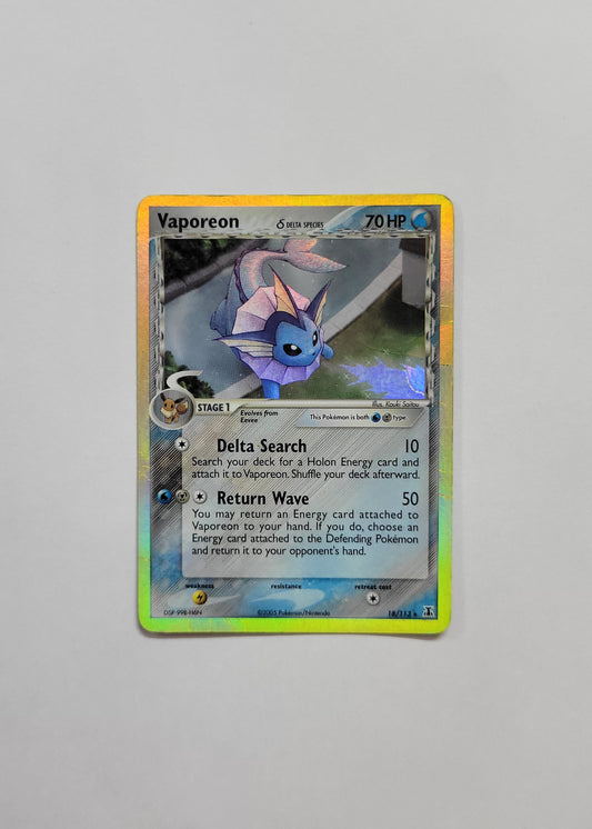 Vaporeon 18/113 - EX Delta Species