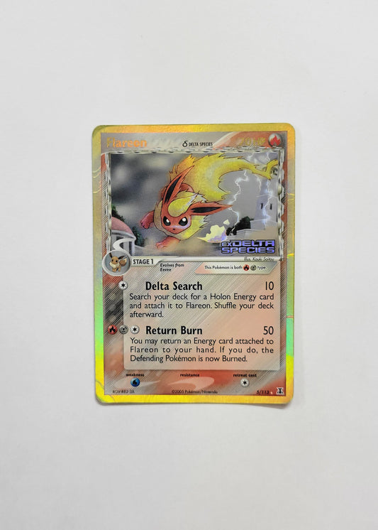 Flareon 5/113 (Reverse Holo) - EX Delta Species