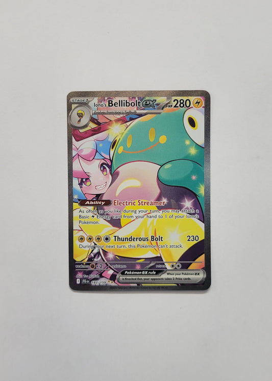 Iono's Bellibolt ex 183/159 - Journey Together