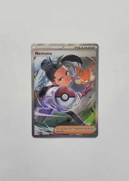 Nemona 238/091 - Paldean Fates