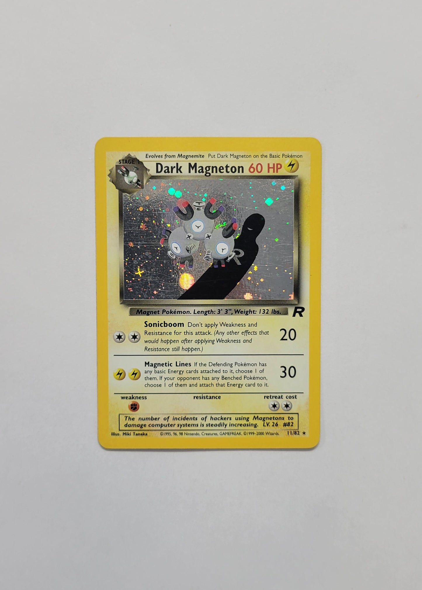 Dark Magneton 11/82 - Team Rocket