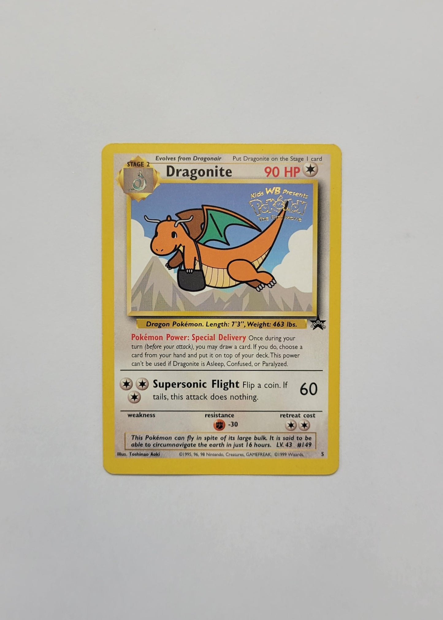 Dragonite 5 - Black Star Promo