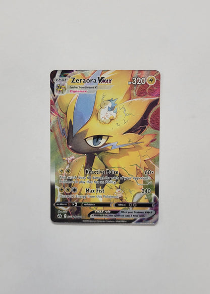 Zeraora VMAX GG42/GG70 - Crown Zenith: Galarian Gallery