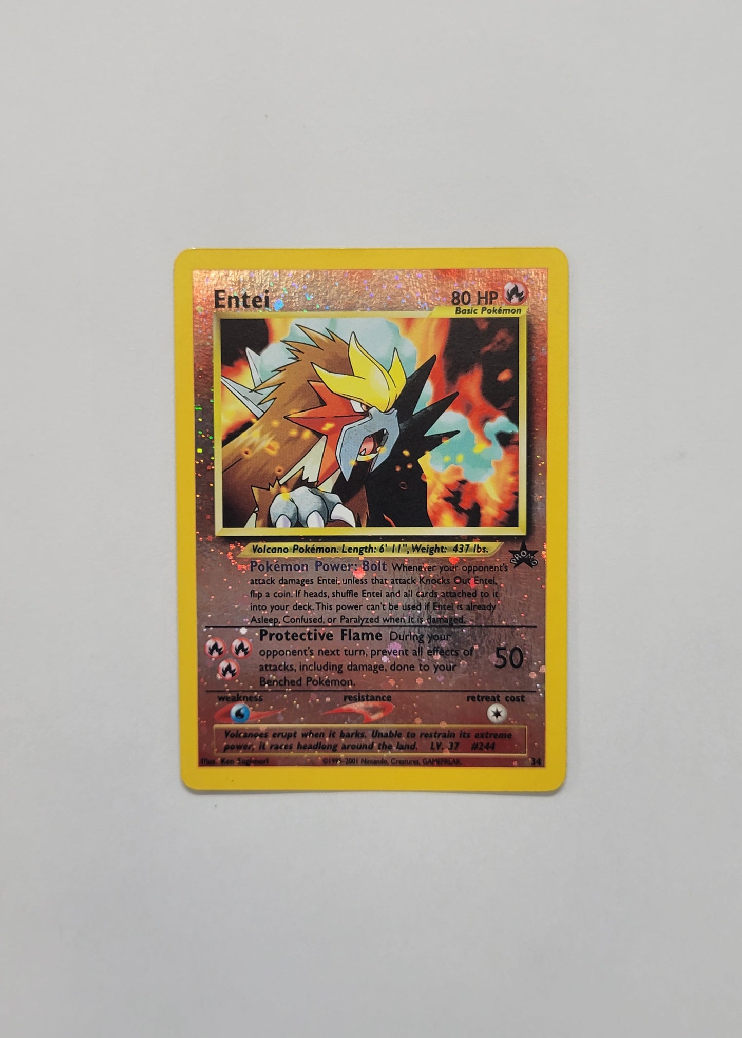 Entei 34 - Black Star Promo