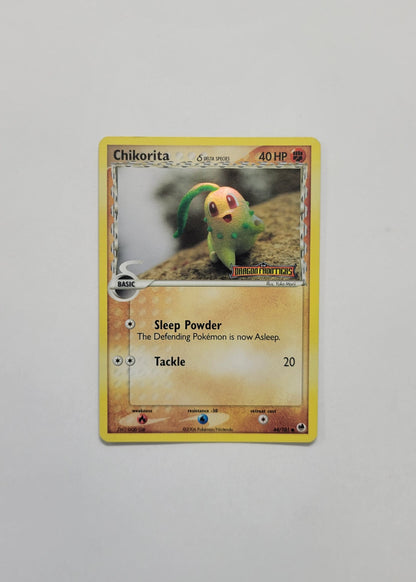 Chikorita 44/101 (Reverse Holo) - EX Dragon Frontiers