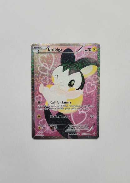 Emolga RC23/RC25 - Legendary Treasures: Radiant Collection