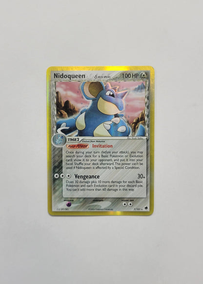 Nidoqueen 7/101 (Holo) - EX Dragon Frontiers