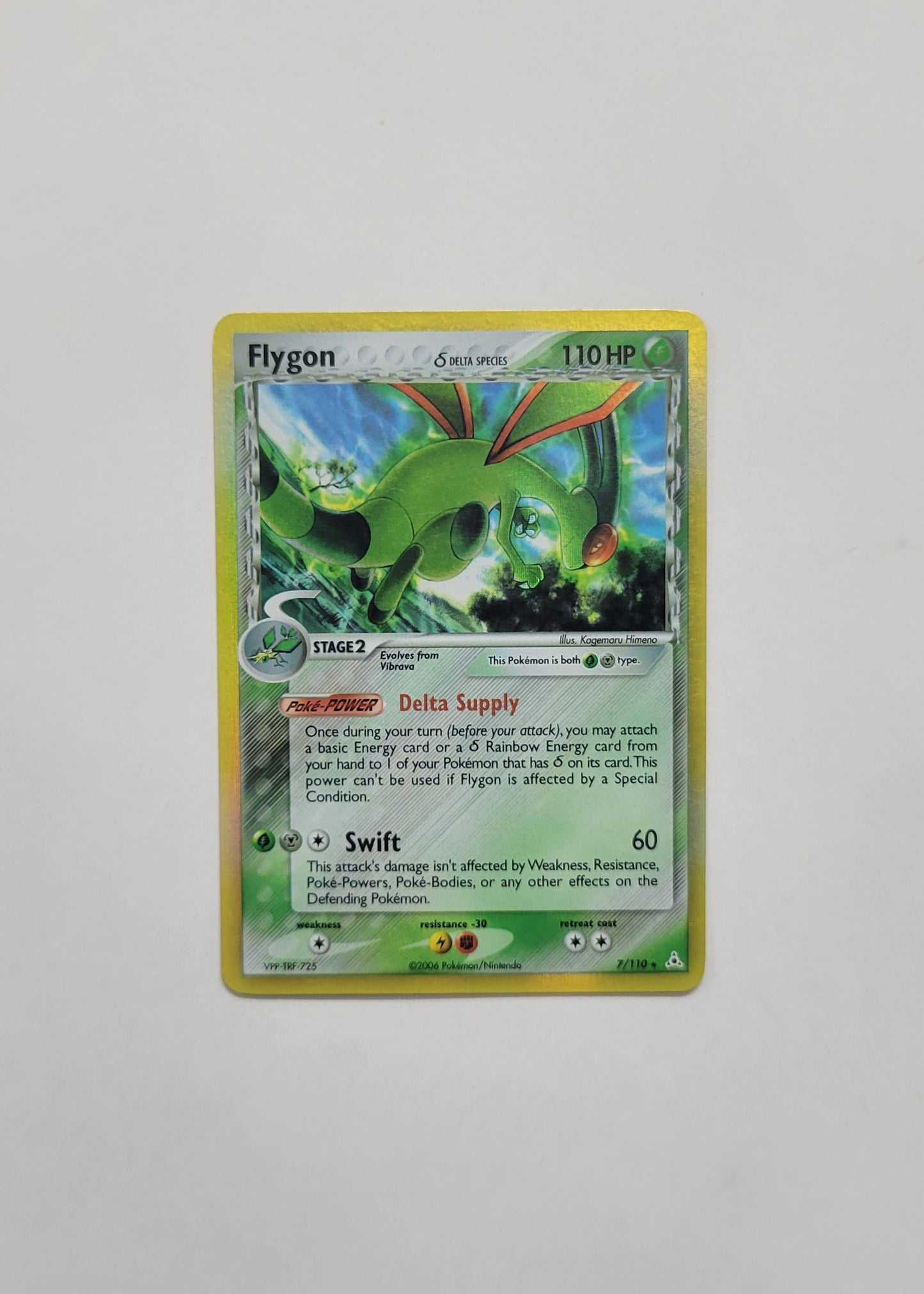 Flygon 7/110 (Holo) - EX Holon Phantoms