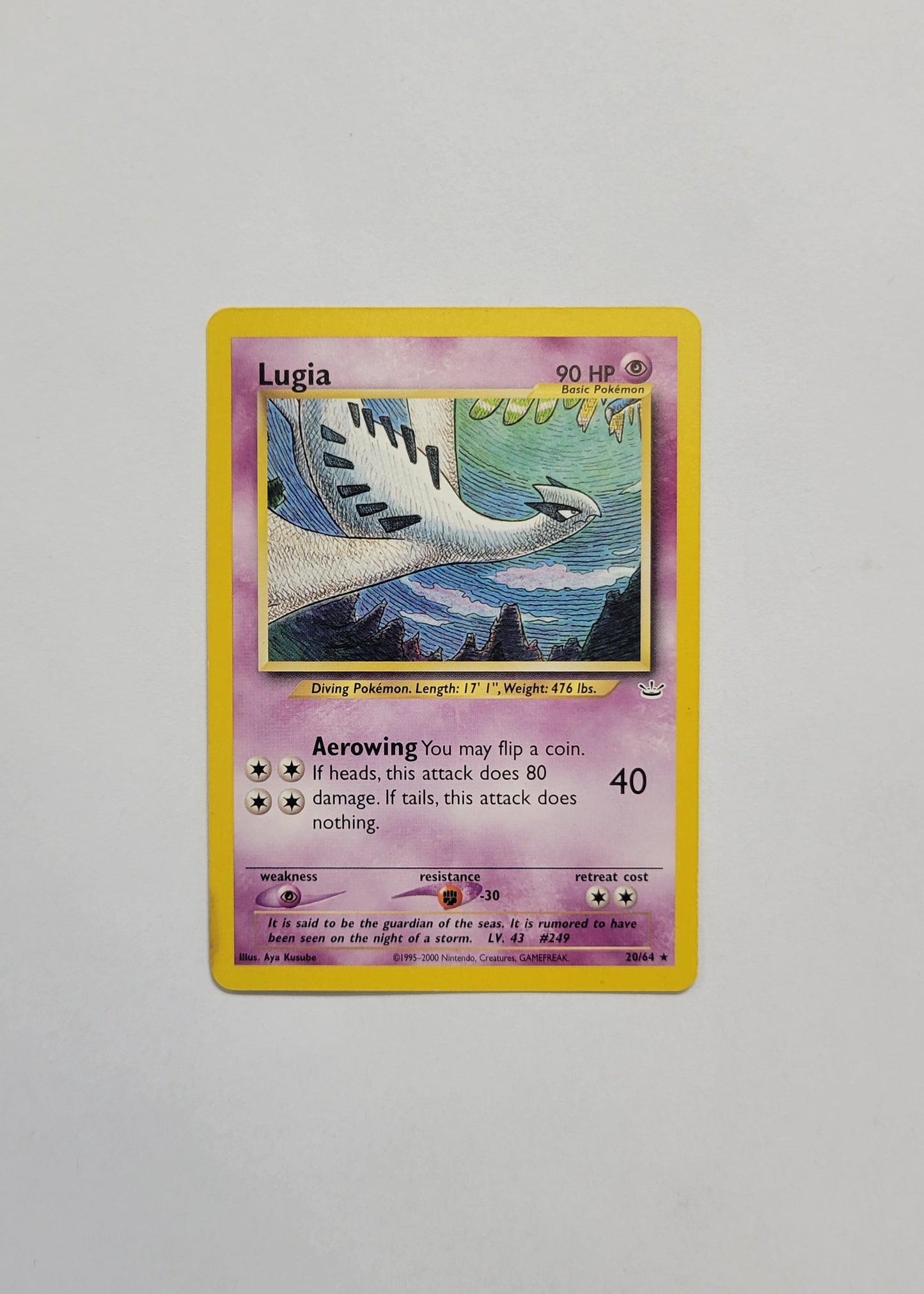 Lugia 20/64 - Neo Revelation