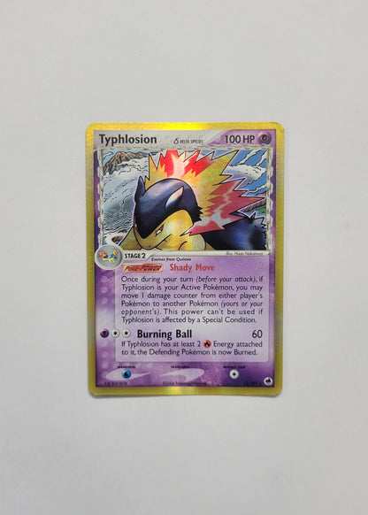 Typhlosion 12/101 (Holo) - EX Dragon Frontiers