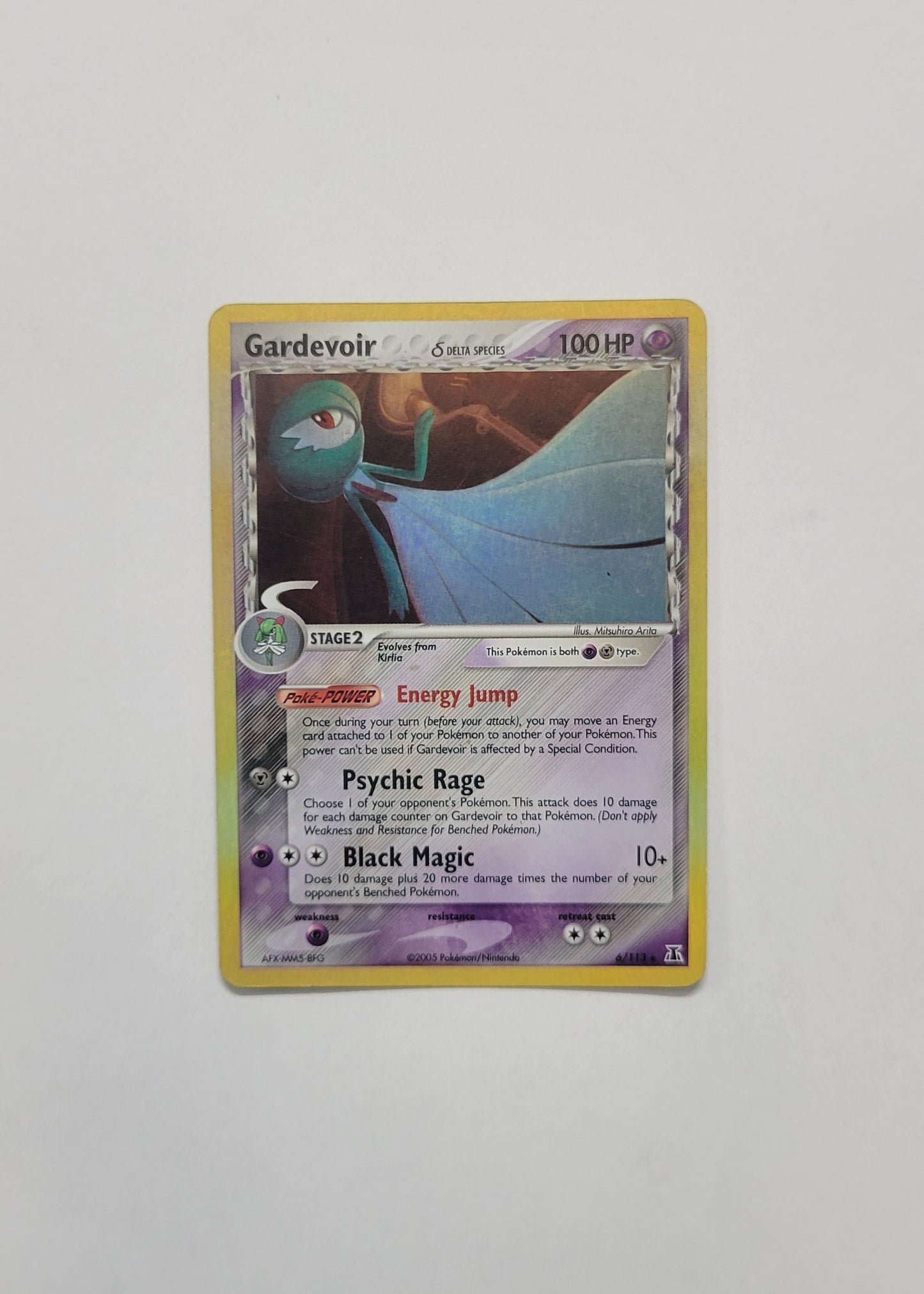 Gardevoir 6/113 (Holo) - EX Delta Species