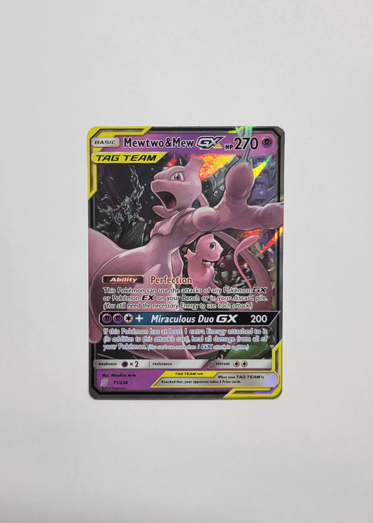 Mewtwo & Mew GX 71/236 - Unified Minds