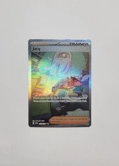 Jacq 250/198 - Scarlet & Violet Base
