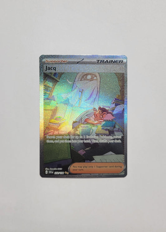 Jacq 250/198 - Scarlet & Violet Base