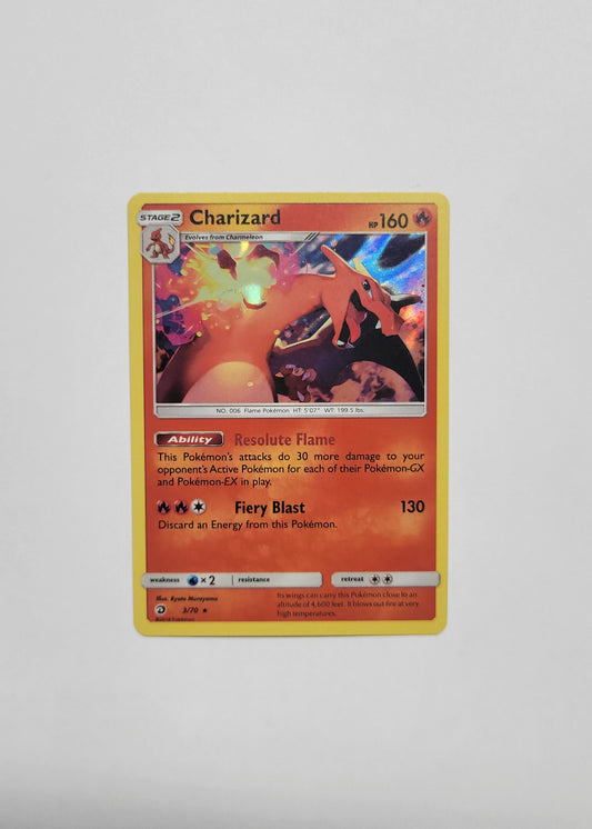 Charizard 3/70 (Holo) - Dragon Majesty