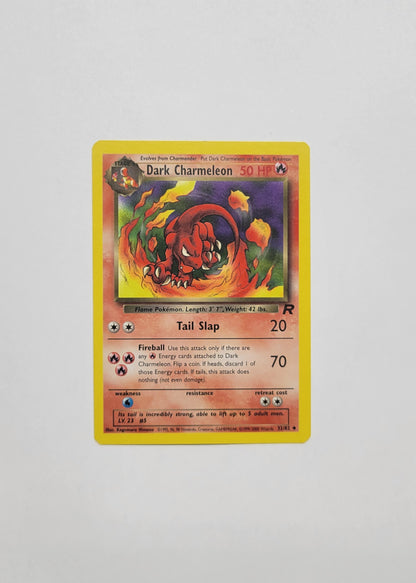 Dark Charmeleon 32/82 (Non-Holo) - Team Rocket