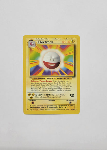 Electrode 21/102 (Non-Holo) - Base Set