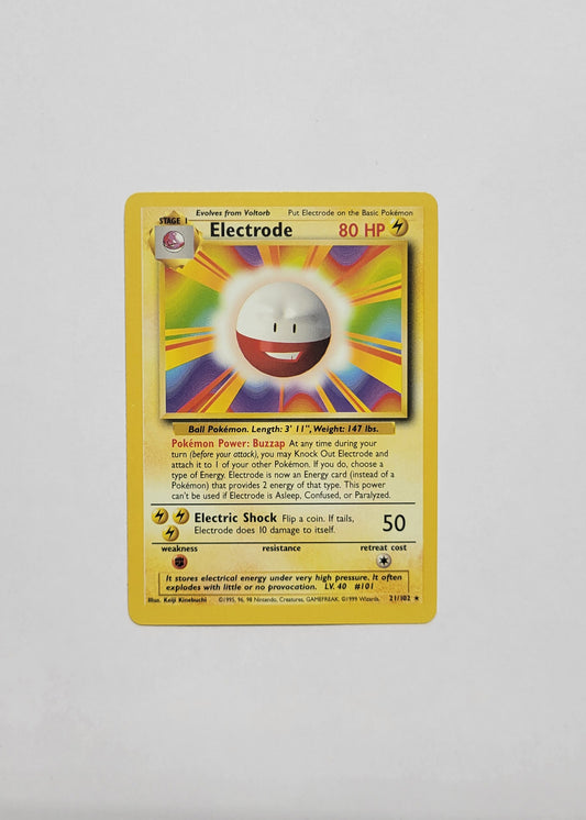 Electrode 21/102 (Non-Holo) - Base Set