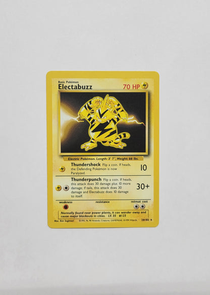 Electabuzz 20/102 (Non-Holo) - Base Set