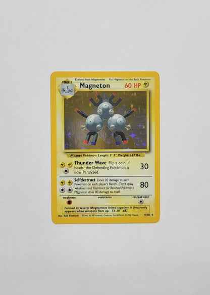 Magneton 9/102 (Holo) - Base Set