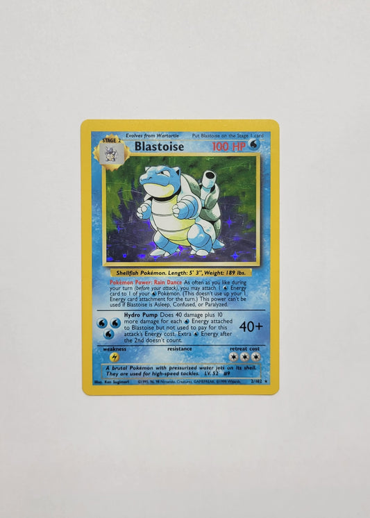 Blastoise 2/102 (Holo) - Base Set