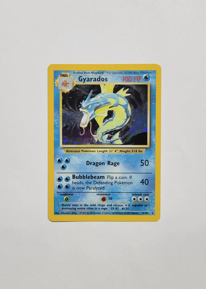 Gyarados 6/102 (Holo) - Base Set