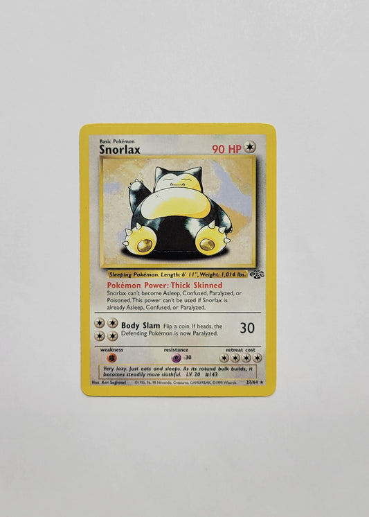 Snorlax 27/64 (Non-Holo) - Jungle