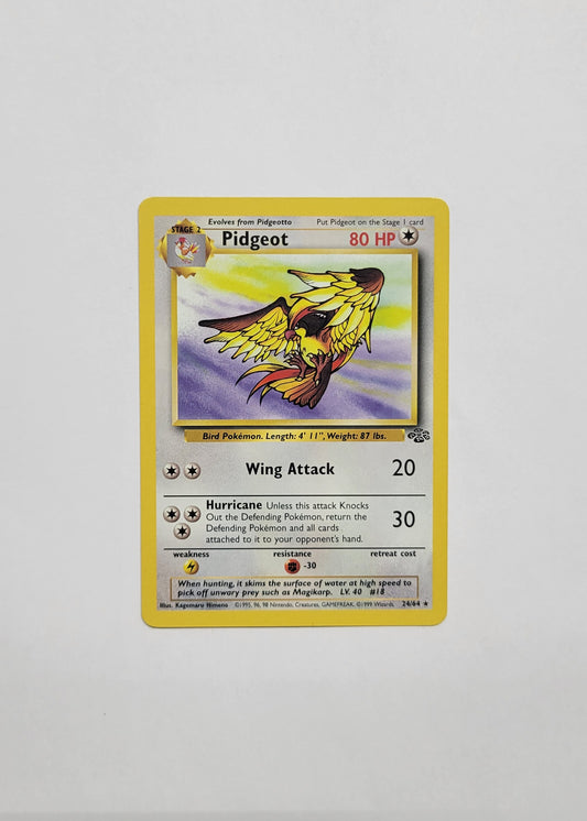 Pidgeot 24/64 (Non-Holo) - Jungle