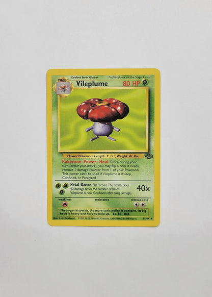 Vileplume 31/64 (Non-Holo) - Jungle
